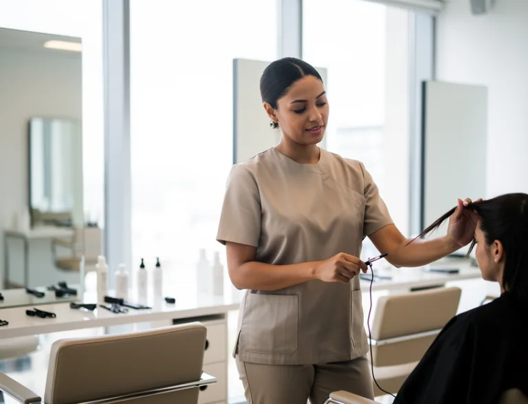 Luxury Hair Salon service in Harlow